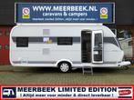 Hobby De Luxe 545 KMF 4029,= KORTING AIRCO + MOVER + THULE !, Caravans en Kamperen, Caravans, Hobby, Treinzit, Overige typen, 6 tot 7 meter