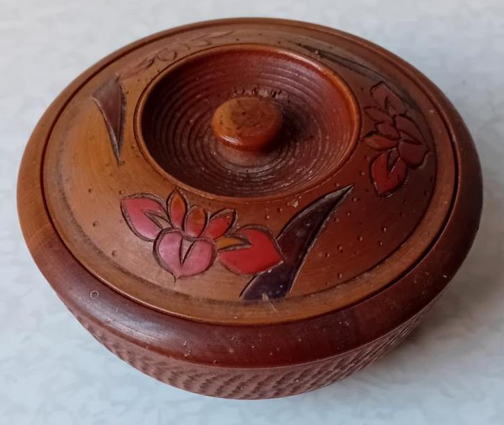 Amsterdamse school dekseldoosje, Antiek en Kunst, Kunst | Overige Kunst, Ophalen of Verzenden