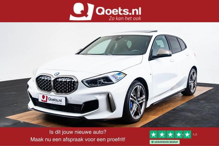 BMW 1-serie M135i xDrive High Executive Edition Panoramadak, Auto's, BMW, Bedrijf, Te koop, 1-Serie, 4x4, ABS, Achteruitrijcamera