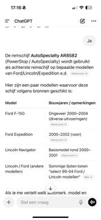 Remschijven f-150 plus meerdere merken, Auto-onderdelen, Ophalen, Nieuw