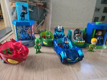 PJ mask serie, pyjama helden beschikbaar voor biedingen