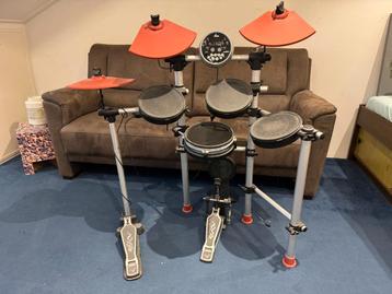 X Drum DD501 Elektronisch Drumstel beschikbaar voor biedingen