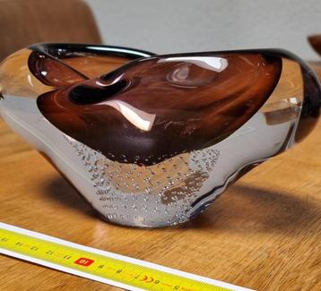 Glas object - kunstglas - ophalen beschikbaar voor biedingen