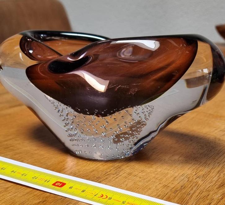 Glas object - kunstglas - ophalen, Antiek en Kunst, Antiek | Glas en Kristal, Verzenden