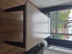 Grote stevige houten eettafel, Ophalen, Gebruikt, 200 cm of meer, 50 tot 100 cm