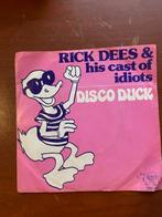Vinylsingle Rick Dees - Disco duck, Pop, Gebruikt, Ophalen of Verzenden, 7 inch