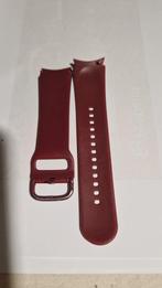 Samsung Watch 4 Sport Band Bordeaux (Gebruikt), Ophalen of Verzenden, Gebruikt