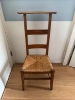Vintage Valet Chair – Kledingstoel met rieten zitting, Ophalen of Verzenden