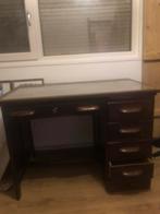 Mooi antiek bureau, Huis en Inrichting, Bureaus, Ophalen, Gebruikt, Bureau