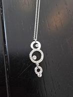 Ongedragen Zilveren Swarovski Ketting, Ophalen, Nieuw, Zilver, Zilver