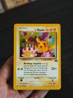 🎂 Birthday Pikachu 24 Promo, Ophalen of Verzenden, Zo goed als nieuw