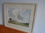Francien - aquarel 2004, Antiek en Kunst, Kunst | Schilderijen | Klassiek, Ophalen