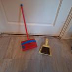 Vintage Rolvegertje en Motblik met Veger, Kinderen en Baby's, Ophalen, Gebruikt