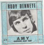 Nederbeat- Motions- Rudy Bennett- AMY, Cd's en Dvd's, Vinyl Singles, Verzenden, Zo goed als nieuw, Pop