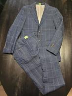 Suitsupply linnen pak, Ophalen of Verzenden, Zo goed als nieuw, Maat 46 (S) of kleiner, Blauw