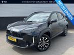 Toyota Yaris Cross 1.5 Hybrid Dynamic Extra Trekhaak, Naviga, Auto's, Stof, Gebruikt, 116 pk, Zwart