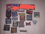 Metal patches, Ophalen of Verzenden, Gebruikt, Gebruiksvoorwerp