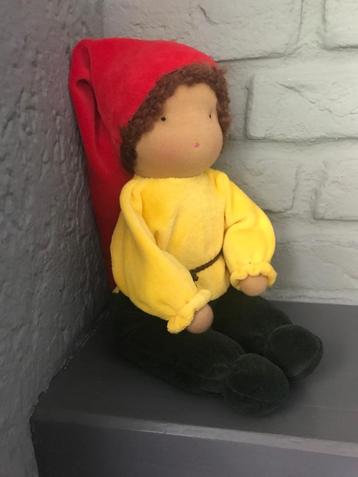 Zonnekindpop Peuterkabouter 2 /30cm / Antroposofische pop beschikbaar voor biedingen