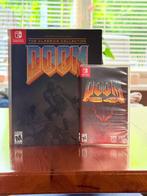 DOOM: The Classics Collection + DOOM 64 - Limited Run Games, Gebruikt, Shooter, Ophalen of Verzenden, 3 spelers of meer