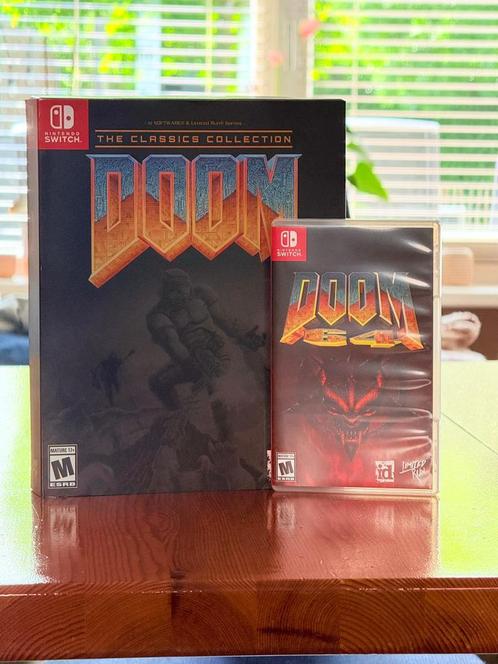 DOOM: The Classics Collection + DOOM 64 - Limited Run Games, Spelcomputers en Games, Games | Nintendo Switch, Gebruikt, Shooter