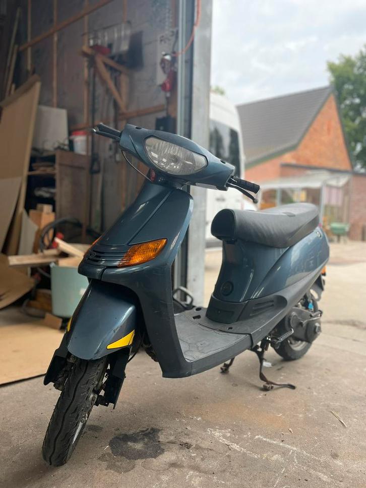 Cross scooter, Fietsen en Brommers, Scooters | Overige merken, Gebruikt, Tweetakt, Ophalen