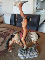 indiaan op paard, Verzamelen, Ophalen of Verzenden, Nieuw, Mens