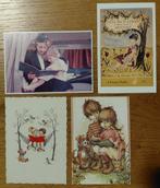 5x Voorlezen / lezen, Verzamelen, Ansichtkaarten | Themakaarten, Verzenden, 1980 tot heden, Ongelopen, Overige thema's