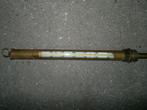 industriele vintage thermometer, Antiek en Kunst, Antiek | Gereedschap en Instrumenten, Ophalen of Verzenden