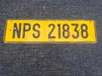 Zuid-Afrika kentekenplaat Nummerplaat nummerbord License pla, Ophalen of Verzenden, Gebruikt, Auto's