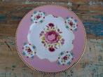 Pip Studio Floral Roze gebaksbordjes vier stuks, Ophalen, Nieuw, Bord(en), Overige stijlen