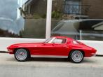 1:12 Chevrolet Corvette C2 Split Window rood 1963 GT Spirit, Nieuw, Ophalen of Verzenden, 1:9 t/m 1:12, Auto