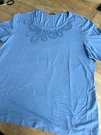 Izgs blauwe top Gerry Weber mt 46, Blauw, Zo goed als nieuw, Gerry weber, Shirt of Top