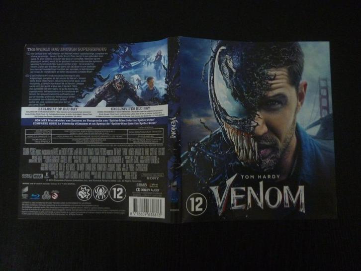 Venom (originele bluray) Marvel, Cd's en Dvd's, Blu-ray, Science Fiction en Fantasy, Ophalen of Verzenden