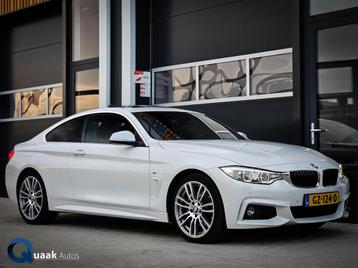 BMW 4-serie Coupé 435i xDrive M-Sport | PANO | MEMORY | HUD beschikbaar voor biedingen
