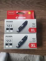 Canon Pixma 551 Cartridge (2x) - Nieuw!, Ophalen of Verzenden, Nieuw, Cartridge, Canon