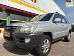Kia Sportage 2.0 CVVT Comfort AIRCO, 1442 kg, Stof, Zwart, 4 cilinders