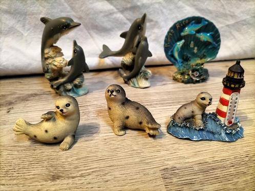 dolfijnen dolfijn zeehond zeehonden verzameling beeldje beel, Verzamelen, Beelden en Beeldjes, Nieuw, Dier, Ophalen of Verzenden