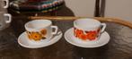 Espresso kopjes Arcopal Lotus., Huis en Inrichting, Keuken | Servies, Ophalen of Verzenden, Overige stijlen, Kop(pen) en/of Schotel(s)