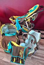 Te koop Complete Qiunny kinderwagen compleet, Gebruikt, Verstelbare duwstang, Combiwagen, Quinny