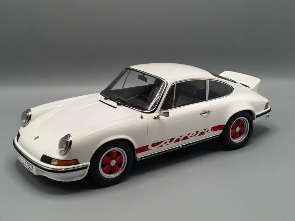 Norev 1:12 Porsche 911 Carrera RS 2.7 (1973) - Nieuw in OVP, Auto, Info@speidel.com, Nieuw, Ophalen of Verzenden