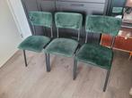 Goossens Chaplin Stoelen - Set van 3, Huis en Inrichting, Stoelen, Ophalen, Gebruikt, Overige kleuren, Drie