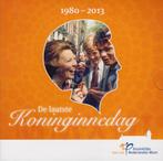2013 BU-Themaset -De laatste Koninginnedag-, Postzegels en Munten, Munten | Nederland, Setje, Zilver, Euro's, Koningin Beatrix