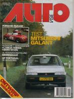 Autovisie 22 1984 : BMW M535i - Mitsubishi Galant - Lancia, Ophalen of Verzenden, Gelezen, Algemeen