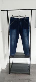 K35= Trendy broek /jeans maat  44 John Baner, Nieuw, W33 - W36 (confectie 42/44), Blauw, John banner