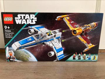 Lego star wars 75364 new republic e-wing vs shin hati’s beschikbaar voor biedingen