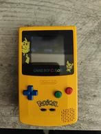 Gameboy Color Pikachu altered edition + screensticker, Ophalen of Verzenden, Zo goed als nieuw, Game Boy Color