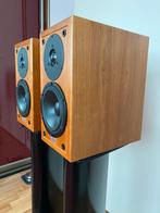 Dynaudio Contour 1.1 ( exclusief stands), Zo goed als nieuw, 120 watt of meer, Front, Rear of Stereo speakers, Ophalen