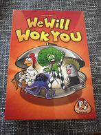 We Will Wok You (White Goblin), Drie of vier spelers, Ophalen of Verzenden, Gebruikt, White Goblin Games