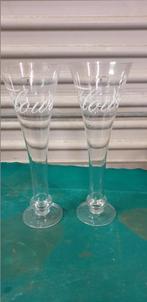 vazen flowers van glas, Huis en Inrichting, Woonaccessoires | Vazen, Ophalen of Verzenden, 'T Olde Gre-j, Info@toldegrej.nl, Endepoelstraat 20f Didam