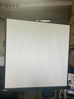 Projectie scherm Projecta op statief scherm max 155x155cm, Audio, Tv en Foto, Projectieschermen, Ophalen, Info@wilni.nl, Markettenweg 4-